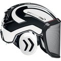 Pfanner Protos Integral ARBORIST Helmet - White & Black PROTOS-WB